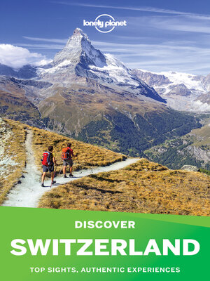 cover image of Lonely Planet Discover Switzerland